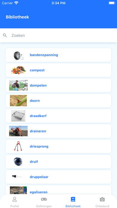 VaktaalApp Screenshot