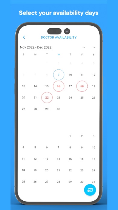 HomDoc Doctor Screenshot