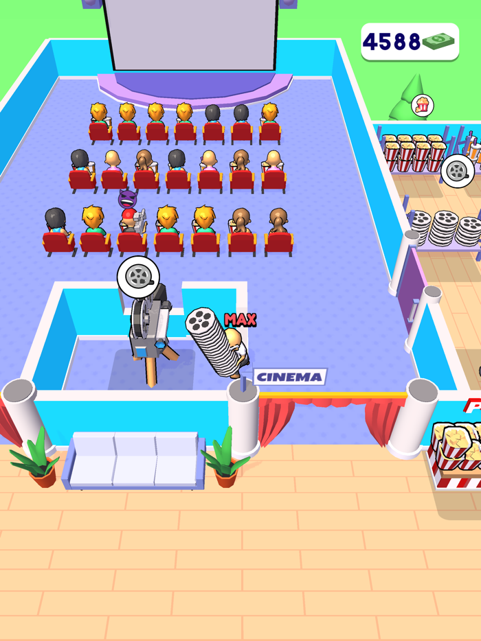 Cinema Business - Idle Games