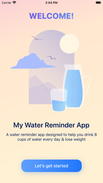 My Water Reminder & Tracker Screenshot