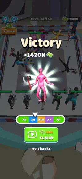 Game screenshot Merge Super Fight hack