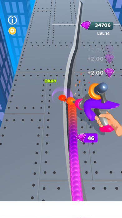 Weld Run Screenshot