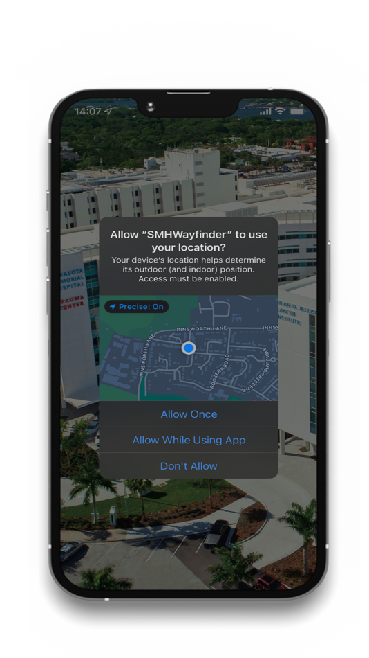 #1. SMHWayfinder (iOS) 由: Sarasota Memorial Health Care System