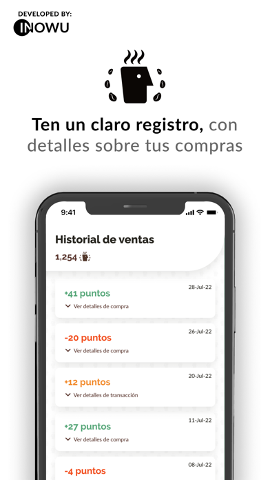Griegos Café Screenshot