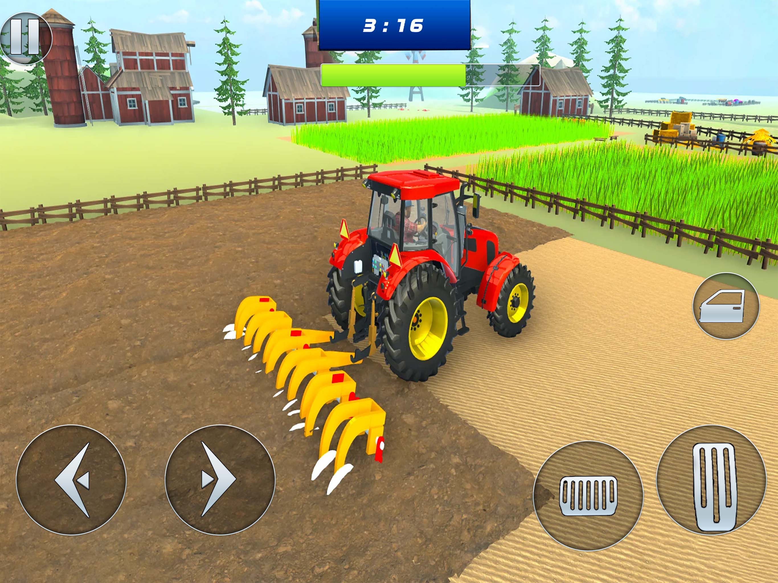 Farming Simulator :Tractor Sim