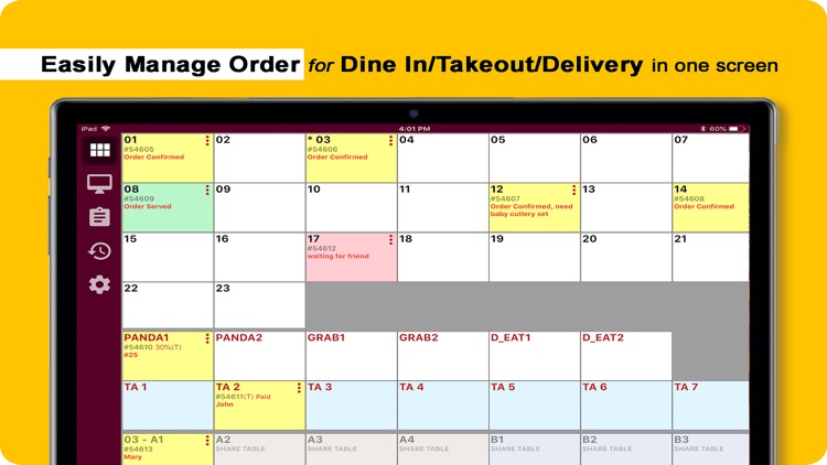 Dineers Restaurant POS screenshot-3