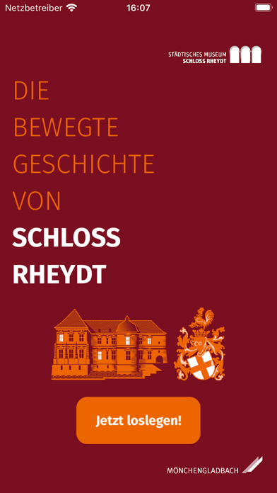 Museum Schloss Rheydt Screenshot