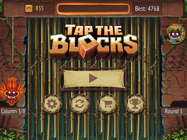 Tap the Blocks on Steam