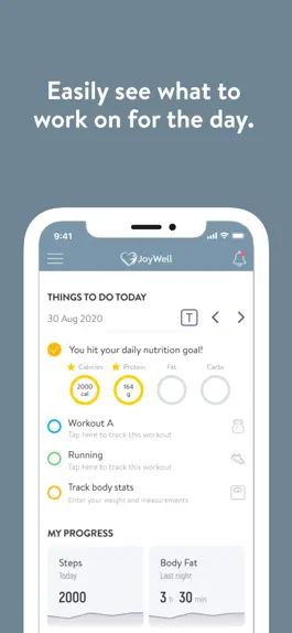 Game screenshot JoyWell apk