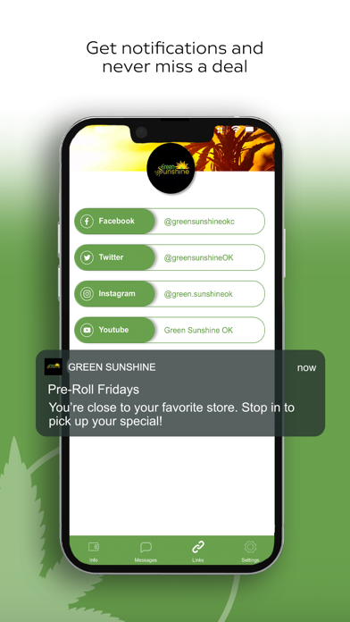Green Sunshine Screenshot