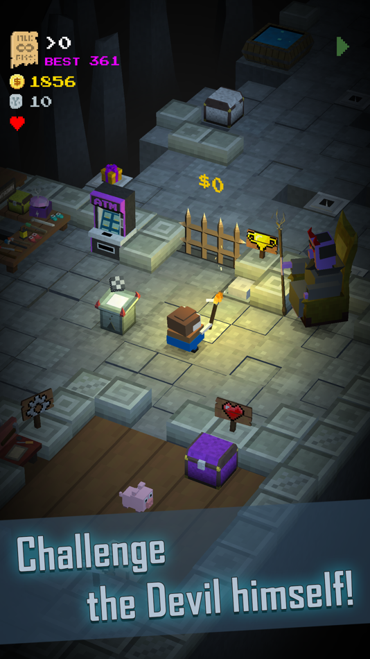 #1. Call of Dungeon: Devil's Quest (iOS) By: Andrey Abrosimov