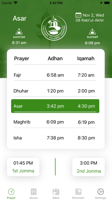 Calgary Islamic Centre SW Screenshot