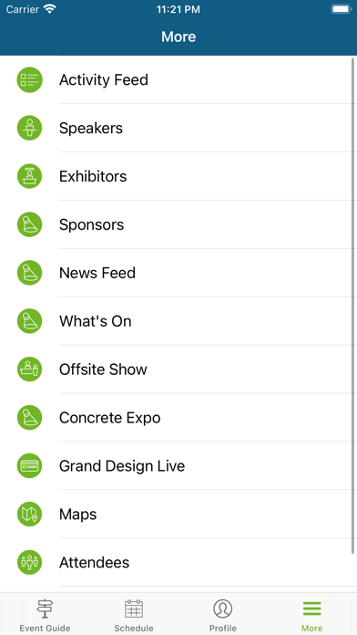 UK Construction Week Screenshot