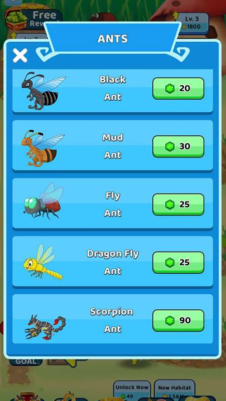 Monster vs Ant -battle & build screenshot 4