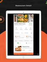 Foodie Food delivery - User 2