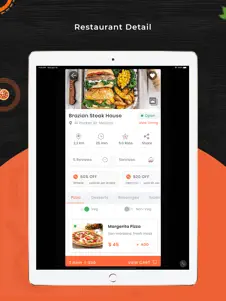 Foodie Food delivery - User 2