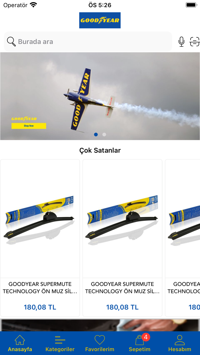 Goodyear Oto Aksesuar