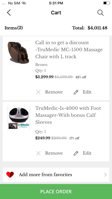 Relaxacare Screenshot