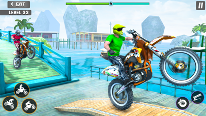 Mad Skills - Bike Stunt Game Screenshot