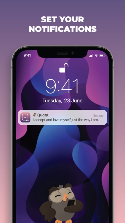 Quoty - Daily Affirmation screenshot-3