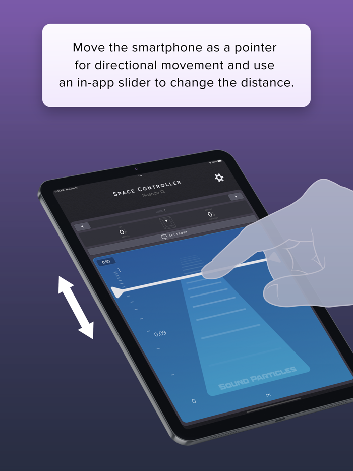 Space Controller OSC