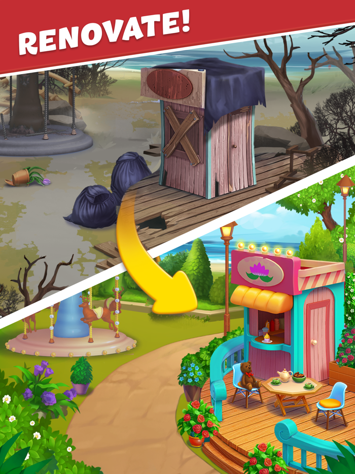 Park Town Match 3 Game