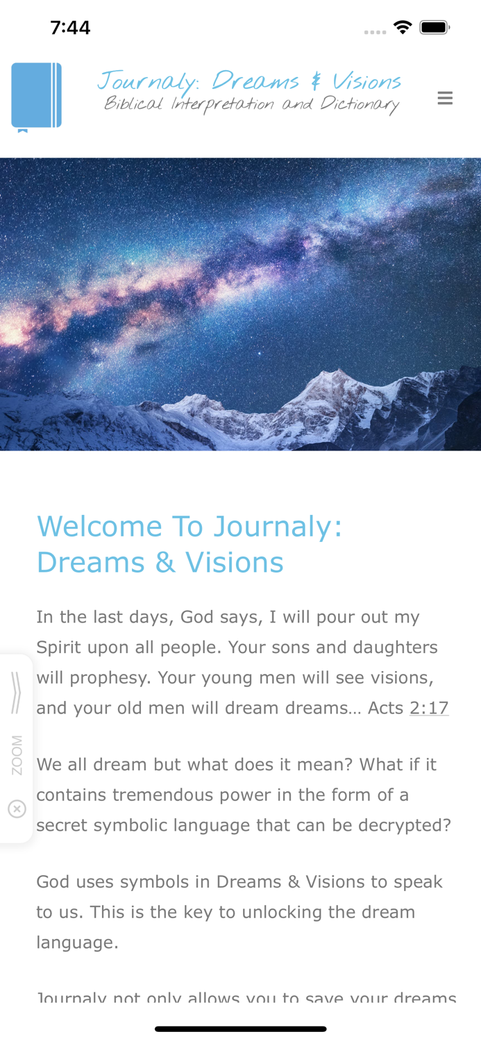 Journaly Dream Interpretation