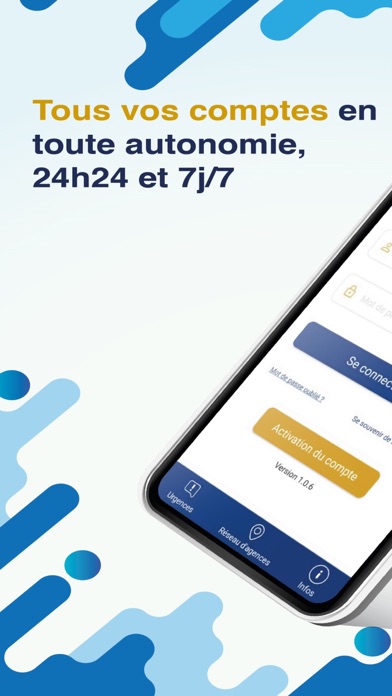 NSIA Banque Direct Screenshot