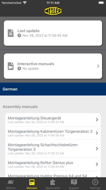 Meiller MiDrive screenshot-5