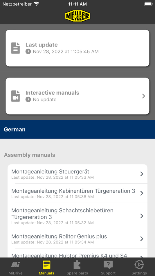 #6. Meiller MiDrive (iOS) 由: Fireflow - accelerating technology ventures GmbH