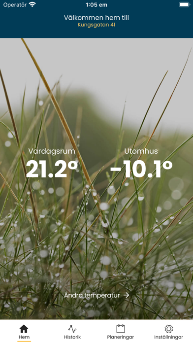 AktivVärme Screenshot