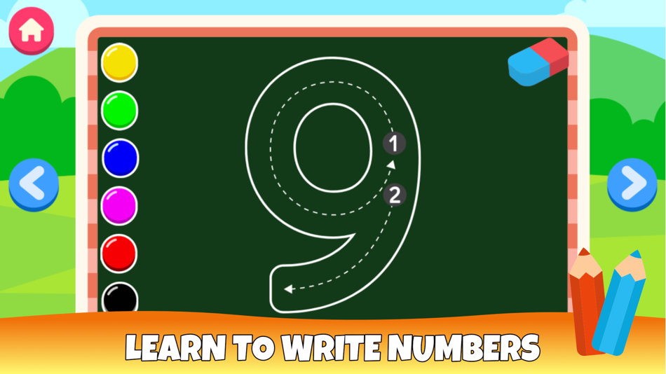 #7. Learn flashcards numbers 1-20 (iOS) 由: Suttar Tarasri