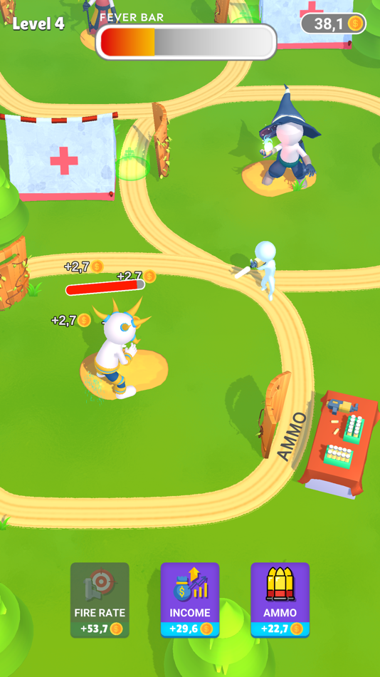 #7. Run Leveling! (iOS) By: Aden Games