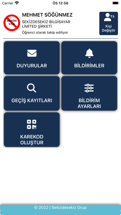 Okul Güvenliği Screenshot
