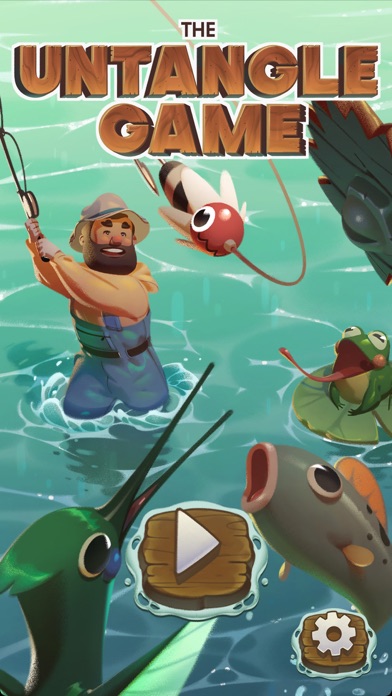 The Untangle Game Screenshot
