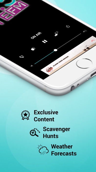 95.5 LITE-FM Screenshot