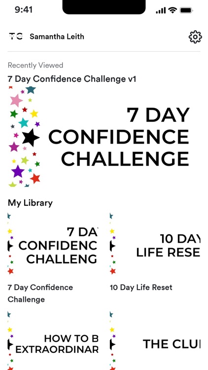 The Club: Personal Development