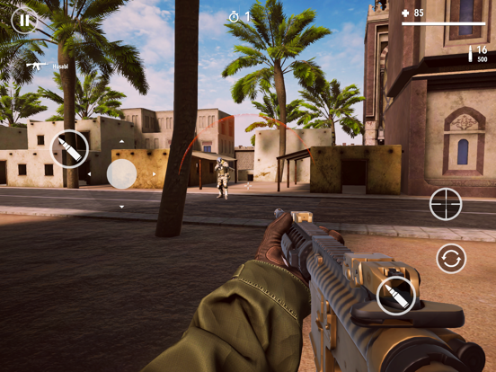 Screenshot #4 pour Special Forces: Sniper Guns