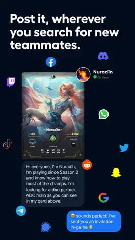 Game screenshot reignite: Create Gamer Cards hack