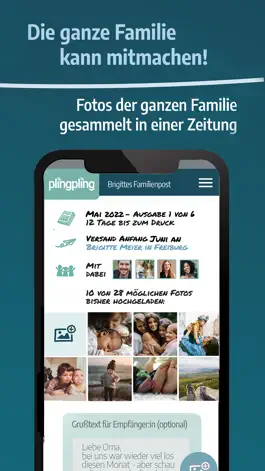 Game screenshot plingpling Familienzeitung hack