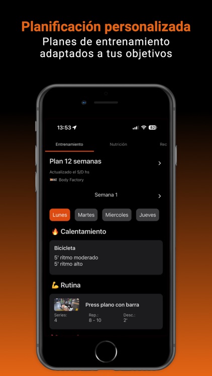 Body App screenshot-4