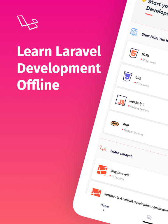 Screenshot #4 pour Learn Laravel Development
