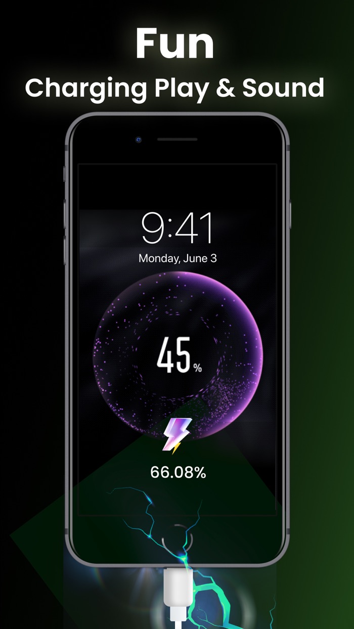 Charging Show- Battery Master