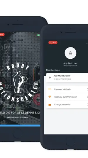 Rødby motionscenter screenshot 4