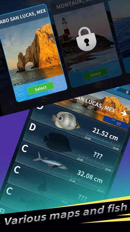 Real fishing battle screenshot-3