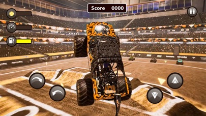 Monster Truck Racing Game 3D Screenshot
