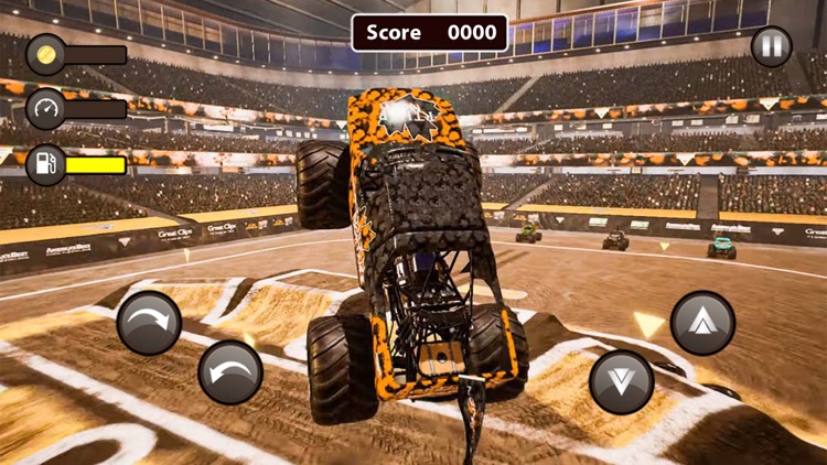 Monster Truck Racing Game 3D