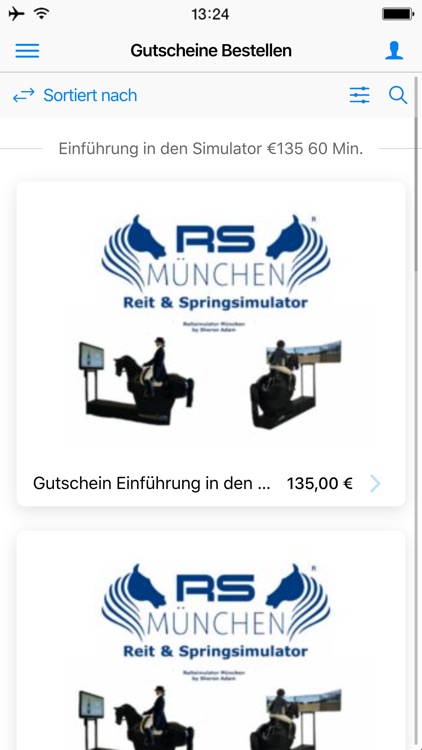 Reit & Springsimulator München screenshot-3