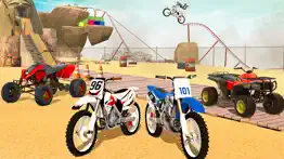 real dirt bike racing game iphone screenshot 4