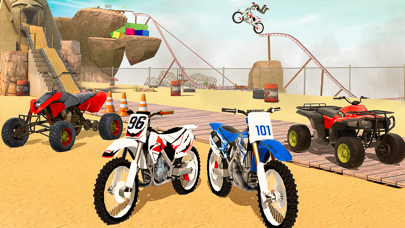 Real Dirt Bike Racing  Game Screenshot